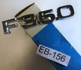 Eotb16b114hb Ford Eotz16b114hb F-350 F350 Fender Emblem 1980 1981 Nos Oem Eb156