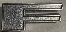 F-d3tb-8a342-aa Ford Nice Vintage 1970s Truck Letter Inch F Emblem P/n 1976 1975