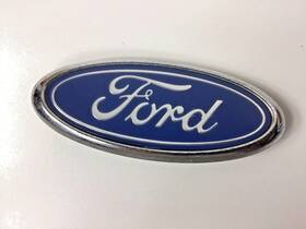 F0cb-5842550-ac Ford Blue Oval Rear Tailgate Emblem Badge Oem