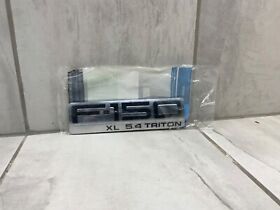 5l3z-16720-b Ford F150 Xl 5.4 Triton Emblem Badge 2004-2008 Fender Tailgate Door New Genuine