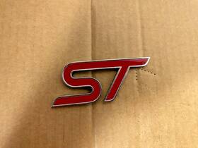 F1eb-42528-aa Ford Oem 2015 2016 2017 2018 Focus St Rear Trunk Logo Badge Emblem