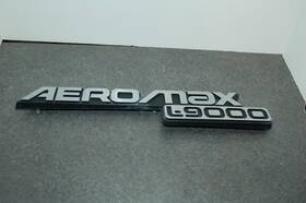 F1ht-16a636-ba-ca Ford Used Aeromax L9000 Hood Emblem Oem Factory Missing 1 Stud