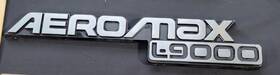 F1hz-90020a74c Ford Used Oem Aeromax L-9000 Heavy Duty Truck Hood Emblem