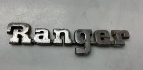 F27b-16bt14-aa Ford 1985 Ranger Fender Emblem P/n Genuine Oem Part