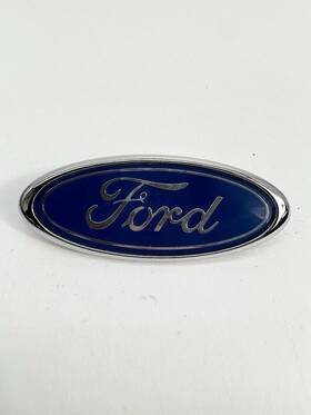 F27b-9843156-aa Ford F27b9843156aa Badge Emblem Logo Nameplate Oem Used