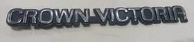 F2ab-16b114-ab Ford 1992-1994 Crown Victoria Rear Trunk Lid Emblem Name 8.5ftft Oem F2ab16b114ab