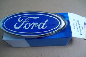 F2ab-8c270-aa Ford Genuine Oem Grille Emblem Blue Oval Badge Original Logo