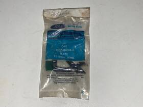 F2cz-5442528-a Ford 1992 - 1994 Escort Ftlxft Name Plate Trunk Ornament Nos