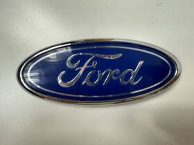 F2db-5442550-aa Ford 192-1996 Taurus 4.5 Inch Rear Trunk Emblem Badge Decal Logo Oem