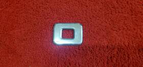 F2tb-9940282-ba Ford Oem 1992-1995 F150 F250 F350 Tailgate Letter O Emblem Badge