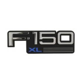 F2tz-16720-b Ford Name Plate Front Fender F-150 Xl 1992 1993 1994 1995 1996