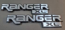 F37b-16b114-ab Ford 1993-05 Ranger Xl Fender Emblem Decal