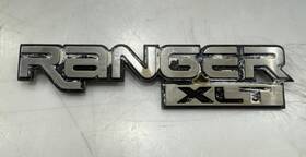 F37b-16b114-b Ford 1993-2005 Ranger Xlt Fender Badge Emblem P/n Genuine Oem