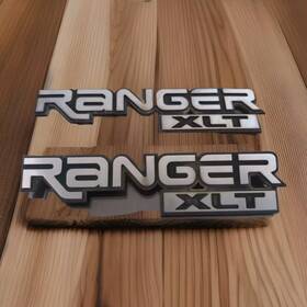 F37b-16b114-ba Ford 1989-95 Ranger Xlt Emblem Logo Oem Factory Original Same Day Shipping A91