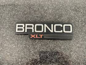 F4yb-16b114-ka Ford 1992 1993 1994 1995 - 1996 Bronco Xlt Fender Emblem Badge