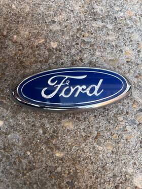 F5ab-5442550-ba Ford 1995 1996 1997 Crown Victoria Rear Trunk Badge Emblem Oem