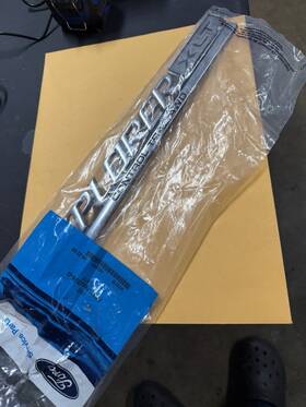 F5tz-7842528-g Ford Brand New In Package Explorer Emblem