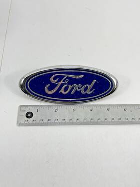 F5ub-15402a16-aa Ford F5ub15402a16aa 5.75 Inch Oem Blue Oval Logo Emblem/badge