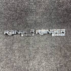 F67b114ba Ford Oem 1995-2007 Ranger Xlt Front Fender Badge Set 2 Piece Emblems
