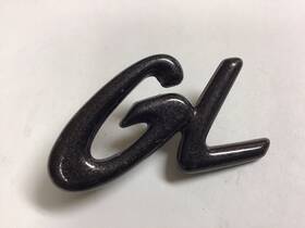 F6db-16702-abw Ford 96-99 Taurus Gl Emblem F6db-16702 Nameplate Script