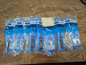 F6dz-17e939-cd Ford Nos Oem Taurus Sho Nameplate Emblem For Rear Bumper 1996 Rose Mist