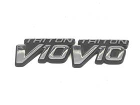 F81b-16702-ba Ford F8ab-16702-ba 1999-04 Excursion F-250/350/450 2 Fender Emblem Badge Logos #f81b-16702-ba