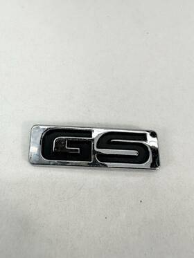 F8db16702cb Ford Vintage Inch Gs Chrome Black Emblem Oem Unknown Make Model