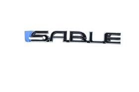 F8dz-17e939-aa Ford New Oem Inch Sable Name Plate Nos