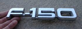 F8tb-16b114-aa Ford F-150 Vintage Fender Emblem Badge Decal Logo Symbol Oem Genuine Original