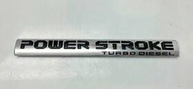 Fc4b-2543156-ba Ford 2017-2023 Powerstroke Turbo Diesel Emblem P/n Genuine Oem