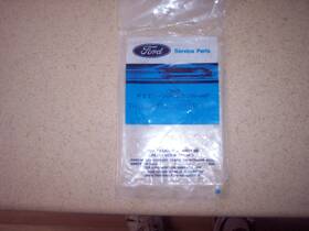 Fitz-9942528-ap Ford Nos 1987 1988 1989 1990 1991 F150 F250 F350 Tailgate Silver Letter Kit