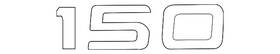Fk4z-9942528-c Ford Genuine Door Emblem