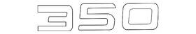 Fk4z-9942528-f Ford Genuine Nameplate
