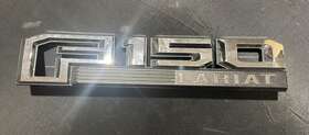 Fl34-16b115-ab Ford F-150 Lariat Oem Right Fender Emblem 2015 2016 2017 2018 2019 2020
