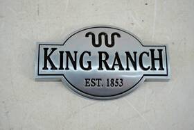 Fl34-99402a17 Ford Fl3499402a17 2015-2018 F-150 King Ranch Front Door Emblem Nameplate Oem