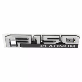 Fl3z-16720-h Ford Oem New 15-16 F-150 Platinum Fender Emblem Chrome Left Driver Fl3z16720h