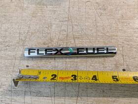Fl3z-9942528-j Ford F-150 F-250 Expedition Explorer Flex Fuel Rear Emblem Logo Badg Fl3z994252j