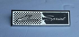 C4db6320348a Ford Fomoco 64-65 Falcon Innen Sprint Door Panel Emblem Ornament Nameplate Lh Rh
