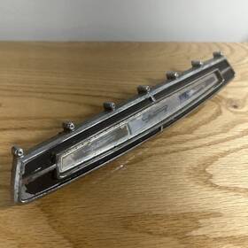 Fomoco.c7ab-5443504-a Ford Genuine 1967-68 Galaxie 500 Trunk Lid Ornament Chrome Emblem C7ab-5443504-a