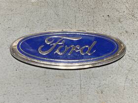 E1gb-6742550-bc Ford Fomoco Two 1981-85 Escort Exp 4in Chrome Oval Adhesive Emblem