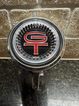 C60b8216 Ford Fomoco Fairlane Mercury 1966 Gt Grille Emblem