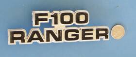 D7tb-16702-awb Ford Fomoco Oem F-100 Truck Cowl Emblem 77 78 79