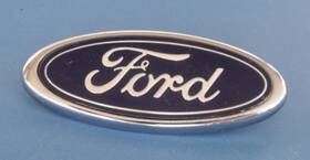 Gapn4940 Ford Fomoco Oem Blue Oval Emblem Rear Focus Zx4 Zx5 Se Ses 00-07 03 04 05 /