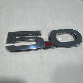 Fr3b-16c148-aaw Ford 2015-2017 Mustang 5.0 Name Plate Fr3b16c148aaw
