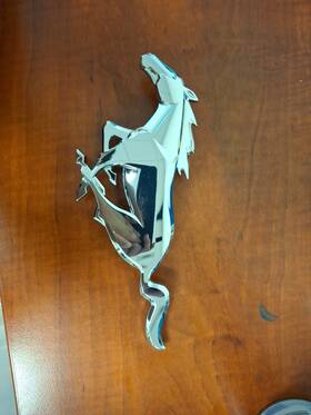 Fr3b-8a224-ad Ford 2015-2023 Mustang Grille Emblem