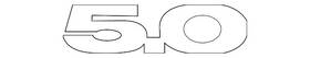 Fr3z-16098-ba Ford Genuine Fender Emblem