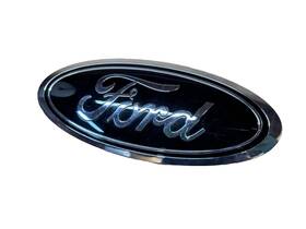 Ft4b-8b262-ab Ford Oem Edge 15-20 Front Grille Emblem Black/chrome