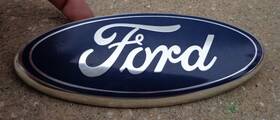 Gapn-5001682 Ford 7 Inch Oval Rear Hatch Emblem Badge Decal Logo Explorer Oem Genuine Original