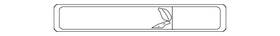 Gj5z-8213-a Ford Genuine Hatch Emblem