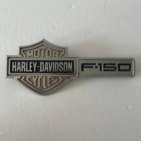 Gl3416b114cc Ford 2004-2008 F150 F-150 Harley Davidson Passenger Right Fender Logo Emblem